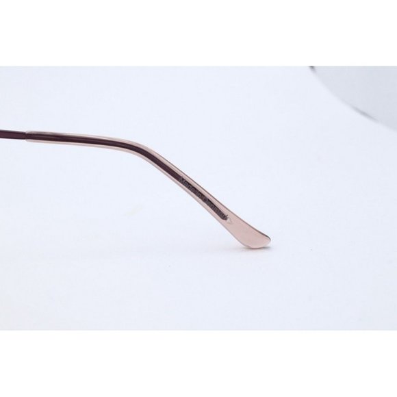 Pro-Design Denmark 3184 c.4212 Light Rose Square Eyeglasses Clear Lenses 50mm - Picture 6 of 6